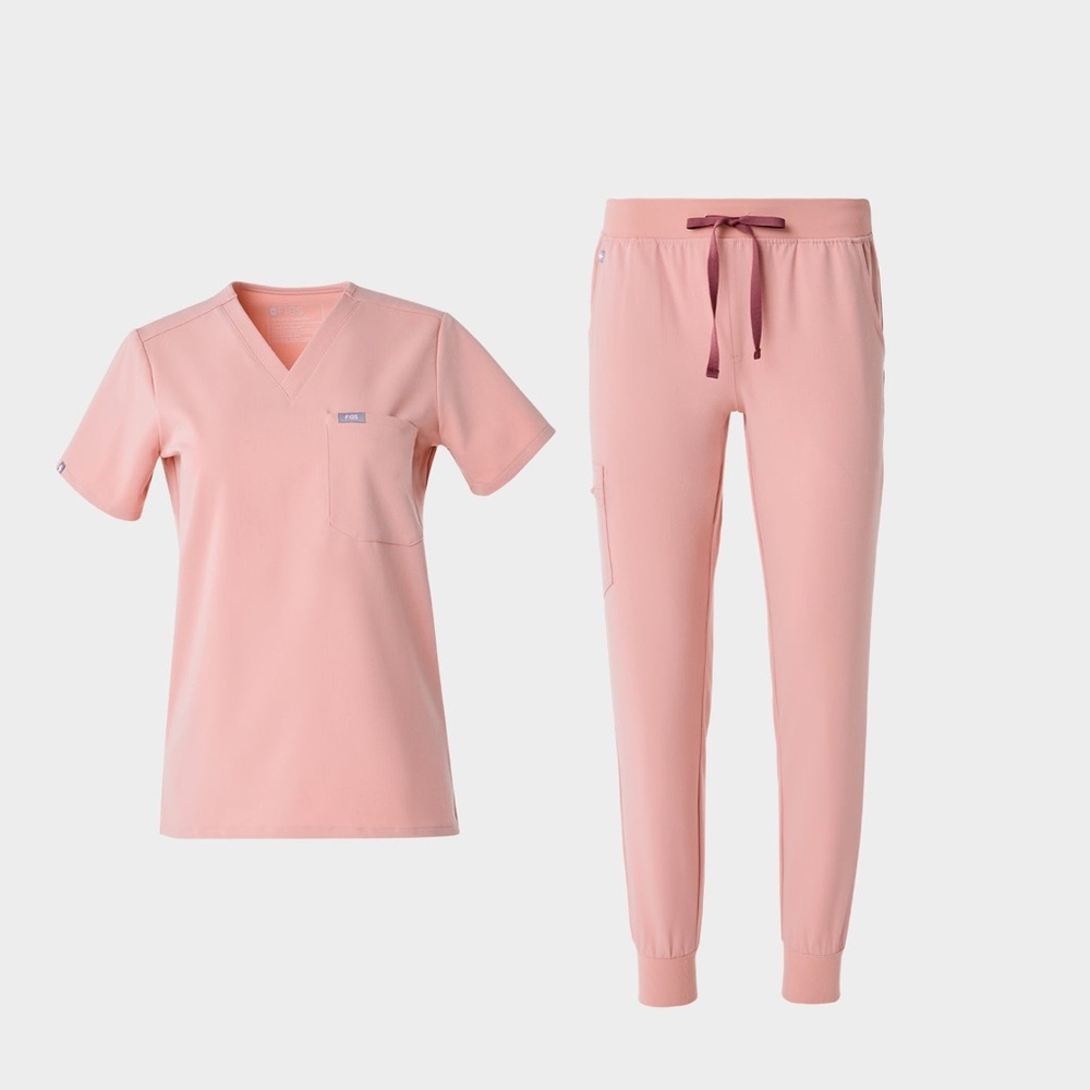 Figs pink sand set